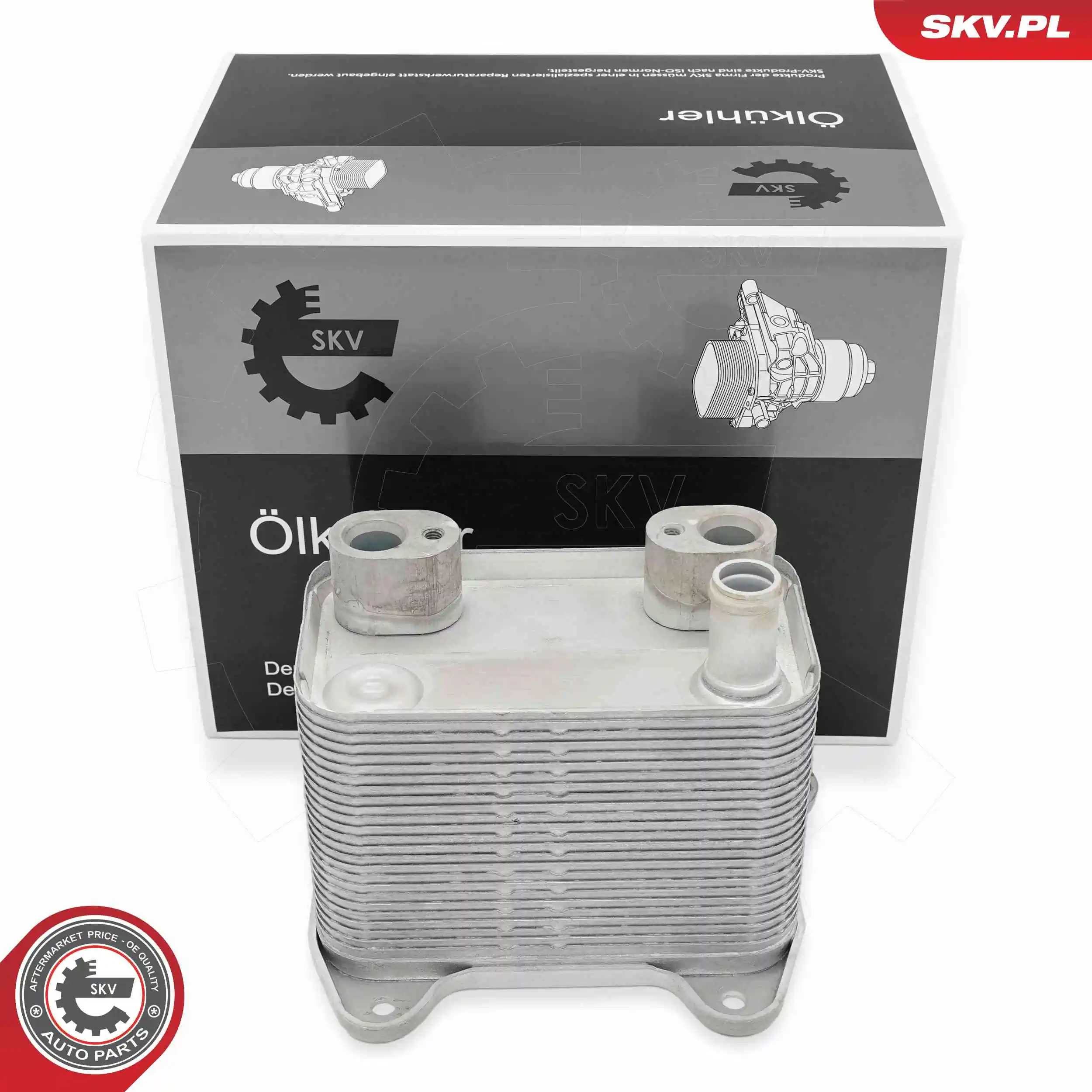 Oil Cooler, engine oil